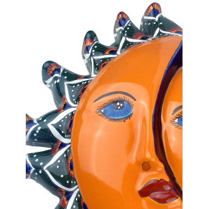 Naciente - figurine of the sun with an emerging second face