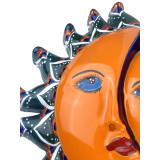 Naciente - figurine of the sun with an emerging second face