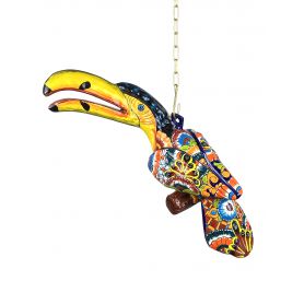 Tucán - figure of ceramics toucan from Mexico