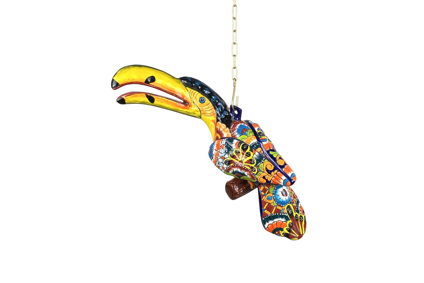 Tucán - Figure of ceramics toucan from Mexico