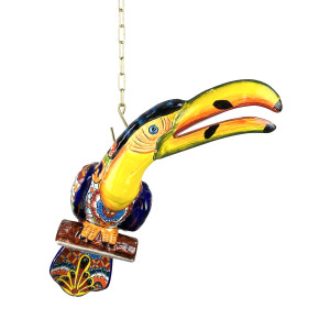 Tucán - Figure of ceramics toucan from Mexico