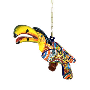 Tucán - Figure of ceramics toucan from Mexico