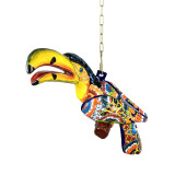 Tucán - Figure of ceramics toucan from Mexico