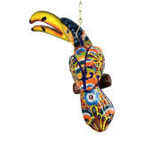 Tucán - Figure of ceramics toucan from Mexico