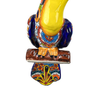 Tucán - Figure of ceramics toucan from Mexico