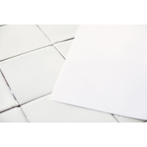 Blanco Puro - plain colour Talavera tiles