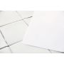 Blanco Puro - plain colour Talavera tiles - 90 pieces