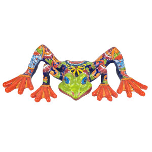 Rana Patona Chica - ceramic frog figurine