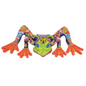 Rana Patona Chica - ceramic frog figurine