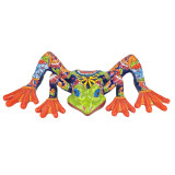 Rana Patona Chica - ceramic frog figurine