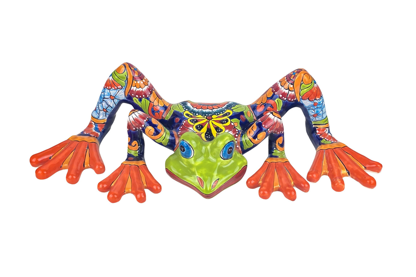 Rana Patona Chica - ceramic frog figurine