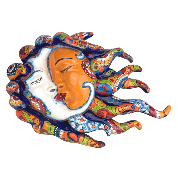 Sol Greñudo Chico - Figurine of the Sun and Moon