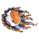 Sol Greñudo Chico - Figurine of the Sun and Moon