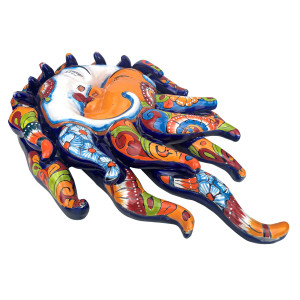 Sol Greñudo Chico - Figurine of the Sun and Moon
