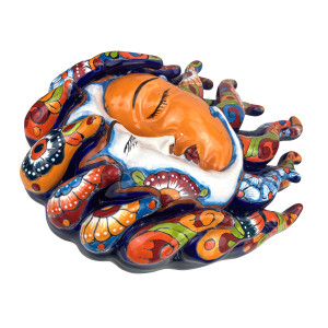 Sol Greñudo Chico - Figurine of the Sun and Moon