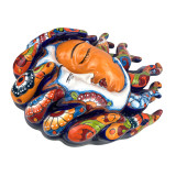 Sol Greñudo Chico - Figurine of the Sun and Moon