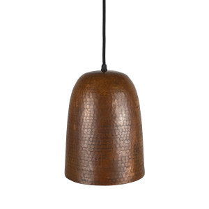 Aliso - oblong copper lamp from Mexico