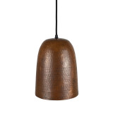 Aliso - oblong copper lamp from Mexico