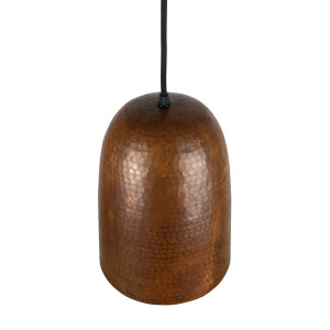 Aliso - oblong copper lamp from Mexico