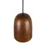 Aliso - oblong copper lamp from Mexico