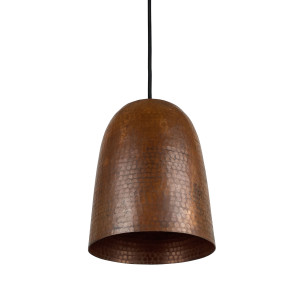 Aliso - oblong copper lamp from Mexico
