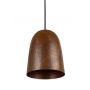 Aliso - oblong copper lamp from Mexico