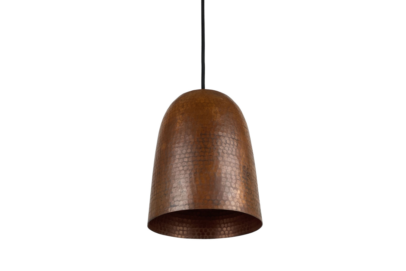 Aliso - oblong copper lamp from Mexico