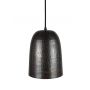 Aliso Dark Brown - elongated copper lamp from Mexico