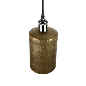 Alamo - copper Mexican lamp