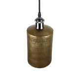 Alamo - copper Mexican lamp