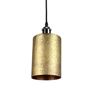 Alamo - copper Mexican lamp