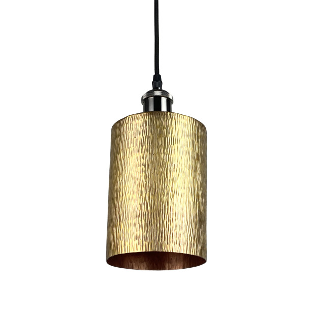 Alamo - copper Mexican lamp