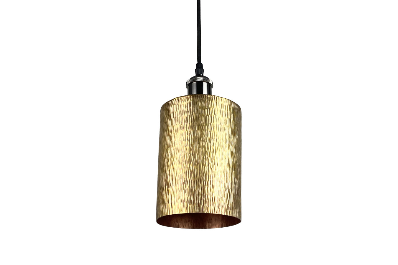 Alamo - copper Mexican lamp