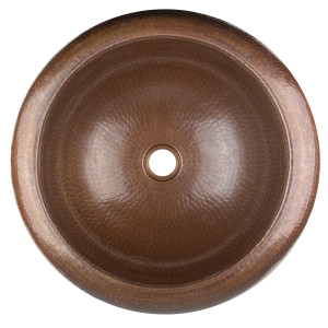 Alhambra - Countertop copper washbasin