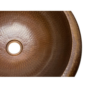 Alhambra - Countertop copper washbasin