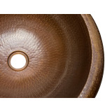 Alhambra - Countertop copper washbasin