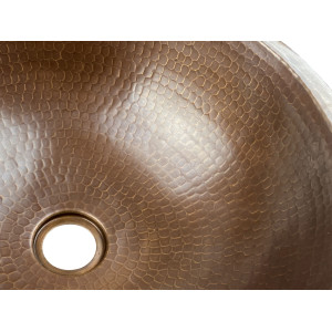 Alhambra - Countertop copper washbasin