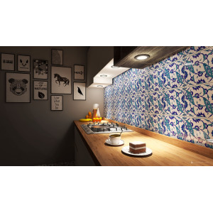 Esin - ceramic iznik tiles