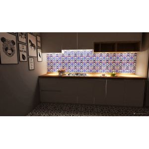 Makbule - ceramic iznik tiles 20x20cm