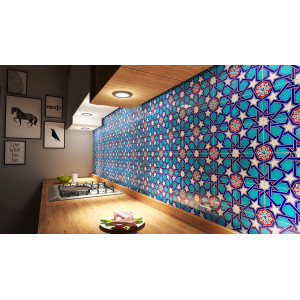 Mazhar - ceramic iznik tiles