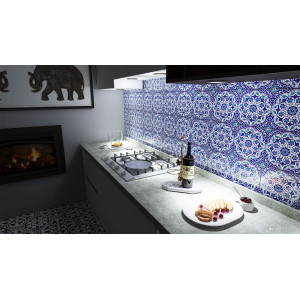 Taner - ceramic iznik tiles 20x20cm
