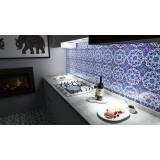 Taner - ceramic iznik tiles 20x20cm