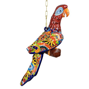 Guacamaya - ceramic parrot figurine