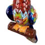 Guacamaya - ceramic parrot figurine