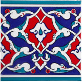 Sami - ceramic iznik corners