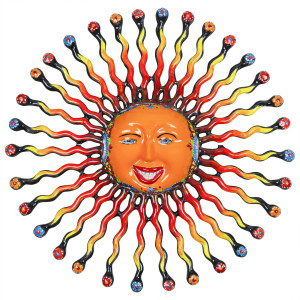 Sol Rayos Alambre Grande - huge sun from Mexico