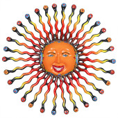 Sol Rayos Alambre Grande - huge sun from Mexico