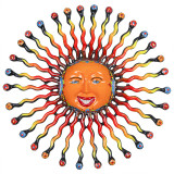 Sol Rayos Alambre Grande - huge sun from Mexico