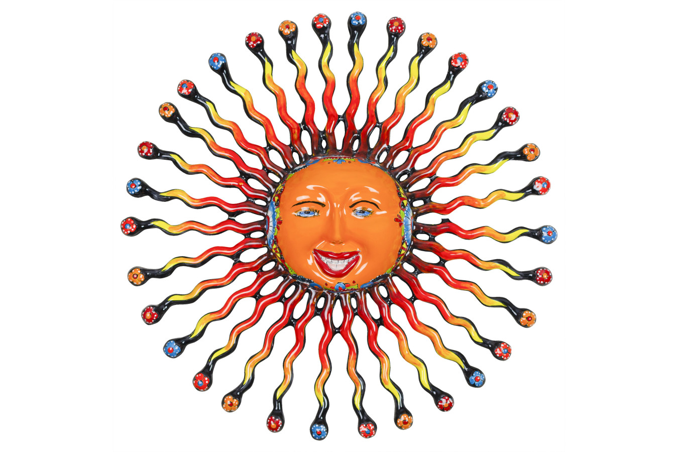 Sol Rayos Alambre Grande - huge sun from Mexico
