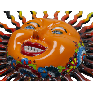 Sol Rayos Alambre Grande - huge sun from Mexico